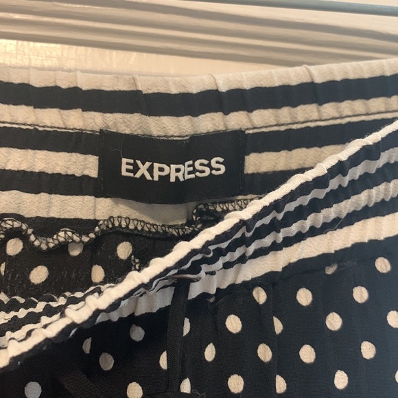 Express Striped Pants - Picture 3 of 6